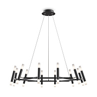 Подвесная люстра Maytoni Vigo MOD031PL-24B черный, диаметр 99.5 см