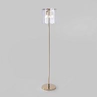 Напольный светильник 30*30*160 см, 3*E14*40W, Eurosvet Claire 01171/3, золото, a069014