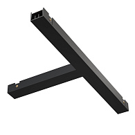 Т-образный коннектор питания Maytoni Basity TRA172TPC-1B, черный