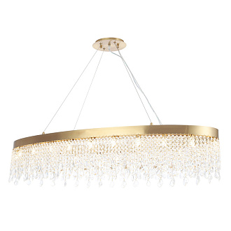 Светильник 120*35 см (овал), Crystal Lux AQUA SP20, латунь