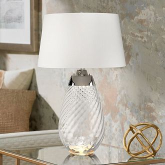 Настольная лампа Elstead Lighting, Арт. LENA-TL-L-SMOKE-OWSS