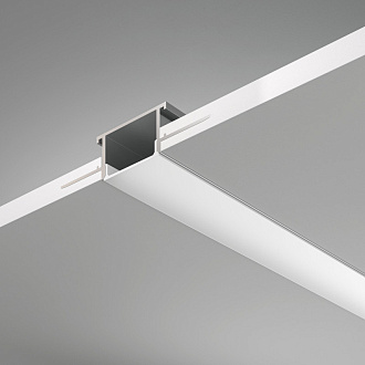 Алюминиевый профиль  Встраиваемый 2000*61*14 мм Maytoni Technical Led Strip ALM011S-2M Серебро, цена за штуку