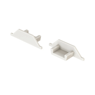 Комплект заглушек (для профиля ALM010S) 10 шт.  7*15*15 мм Maytoni Led strip Хром ALM010EC