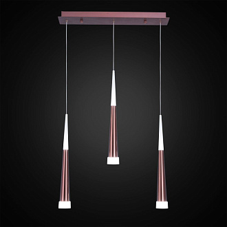 Светильник подвесной 55*9*160 см LED*21 W, 3000 К Citilux Вегас Кофейный CL227033