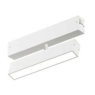 Светильник на шине 22 см, 9W, 3000-6000К Denkirs DK8009-WH белый