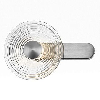 Бра 33 см, 7W, 3000K, Citilux CORTA CL245021, матовый хром