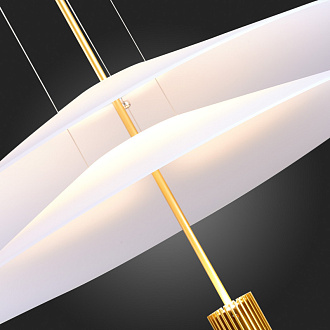 Люстра подвесная 50 см, 10W 3000K ST LUCE ISOLA SL6101.203.01 Золотистый