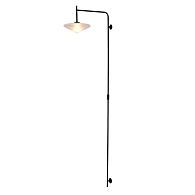 Бра 140 см, Indigo Option 11068/1W Black V000592, черный