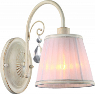 Бра Arte lamp Alexia A9515AP-1WG бело-золотой