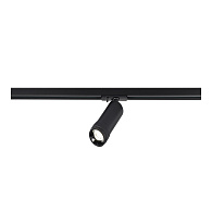 Светильник трековый светодиодный для однофазной трековой системы Zom 16*5 см, 1*LED 10W 4000K ST LUCE ST384.446.10 черный