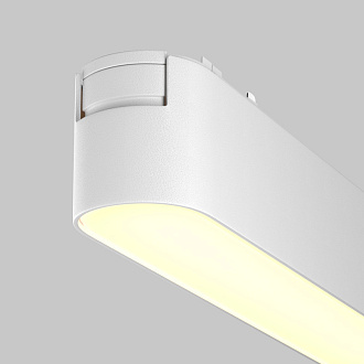 Светильник 33 см, 18W, 3000K, Maytoni Radity TR080-1-18W3K-W, белый