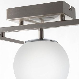 Светильник 78 см, 60W, 3000-5500K, Citilux DORSY CL223151 LED, матовый хром