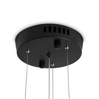 Подвесной светильник 50*50*435 см, LED, 12W, 3000К, Freya MONO FR6190PL-L7WB черный