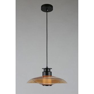Подвесной светильник 30*40-200 см, 1*LED, 10W, 3000K, Aployt Stefa APL.648.16.10, черный