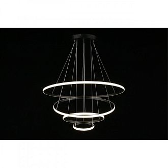 Каскадная люстра 80*60-150 см 100W, 4000K, Aployt JANINA APL.018.03.100, черный