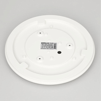 Светильник 28 см, 24W, 3000К CL70224V Луна Хром IP54 LED 24W*Мульти