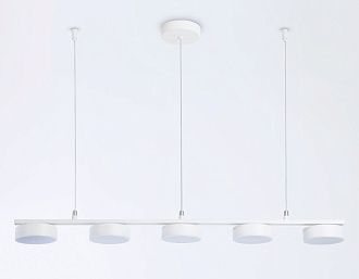 Светильник подвесной 80*10*5*100 см, LED 25W, 3000К, белый Ambrella Comfort LineTech FL51733