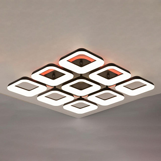 Светильник 86 см, 160W с Алисой Citilux Паркер Смарт CL225A295E, 3000-5500K, коричневый