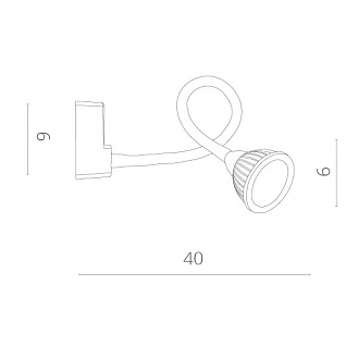 Светодиодный спот Arte Lamp Cercare A4107AP-1WH, белый