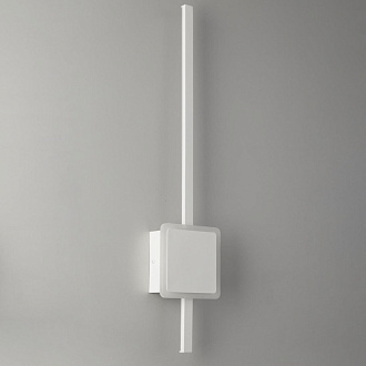 Настенный светодиодный светильник 13*62 см, 17W, 3000-4000-5500K Citilux CL203410 Стиг белый