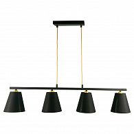 Подвесная люстра Lussole Loft Yukon LSP-8054, черный