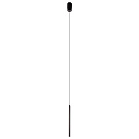 Подвесной светильник 1*50 см, 1*LED*1W 4000K LOFT IT Metropolis 10333/500 Black черный