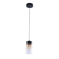 Подвесной светильник 10 см, 8W, 3000K, Arte Lamp LANTERNA A3606SP-7BK, черный