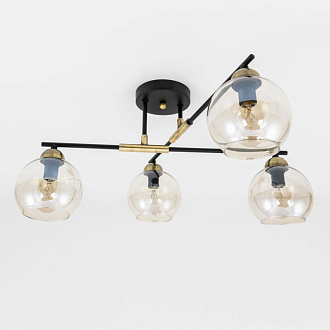 Люстра 58 см Citilux Анри CL124145 черный