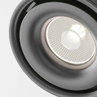 Светильник 10 см, 15W, 4000K, Maytoni Technical TR084-1-15W4K-B, черный