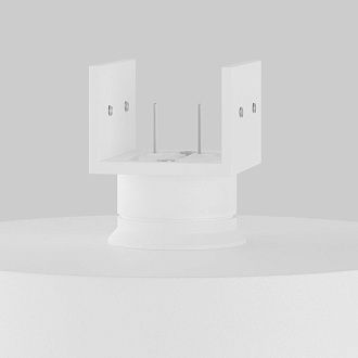Уличный трековый светильник *12*-5,9 см, *LED*12W, 3000K, Maytoni Outdoor Zon IP O-TR01-1-F-12WW3K, Белый