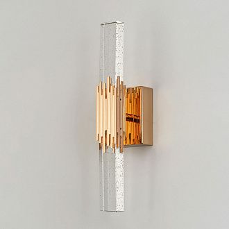 Бра 4,5*8*32,5 см, LED*6W, 4000K, Modelux  ML.88987.01 GD, Золото