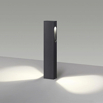 Ландшафтный светильник 60 см, 14W, 3000K, Odeon Light Nature Gala 6658/14GL3, черный