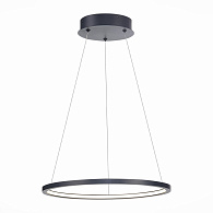 Светильник подвесной 40 см, 22W 4000K ST LUCE ST603 IN ST603.443.22 Черный