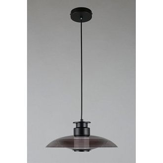 Подвесной светильник 30*40-200 см, 1*LED, 10W, 4000K, Aployt Stefa APL.648.06.10, черный