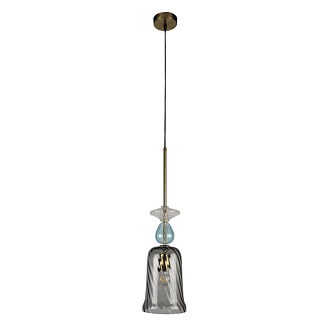 Светильник *16 см, 1*E27*40W, Loft It 10037B Candy, Золото