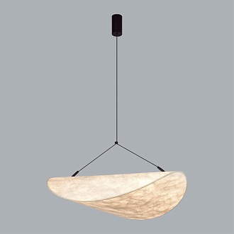 Подвесной светильник 1*LED*26W, 3000/3500/4000К, 2080lm Odeon Light Silk 7067/36L, черный
