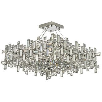 Подвесной светильник ** см, 12*E14*40W, Dio D`arte Erba Erba E 1.5.60x60.100 N, никель