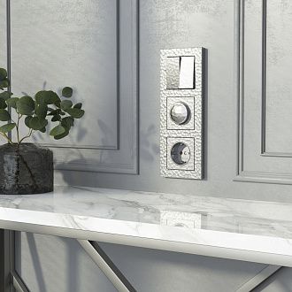 W1242006 Диммер, hammer серебряный Werkel, 4690389162725