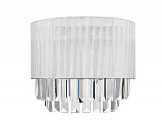 Бра 18*30*23 см, 2*E14 хром Vele Luce Fata VL3173W02
