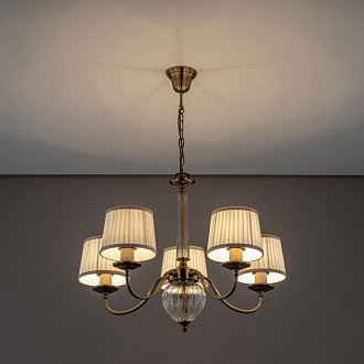 Люстра Citilux CL433153, диаметр 67 см, бронза