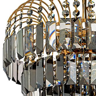 Люстра подвесная *37*32 см, 5*E14*40W, Arti Lampadari Sabina Sabina E 1.5.32.104 G, золотой