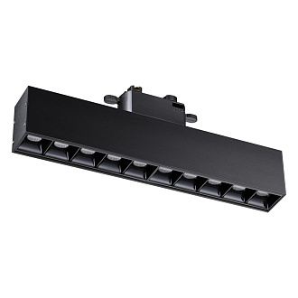 Светодиодный светильник 27 см, 16W, 4000K, Novotech PORT 358857, черный