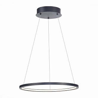 Светильник подвесной 40 см, 22W 4000K ST LUCE ST603 IN ST603.443.22 Черный