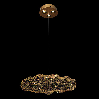Светильник 55 см, 24W, 3000K, Loft It Cloud 10247/550 Gold, золото