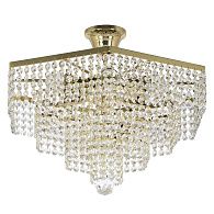 Люстра потолочная *40*21 см, 6*E27*60W, Arti Lampadari Loreto Gold Loreto E 1.5.40.600 G, Золото