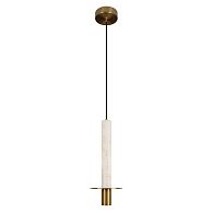 Подвесной светильник 13 см, 27W, 3000K, LOFT IT Montblanc 10475B Bronze, бронза