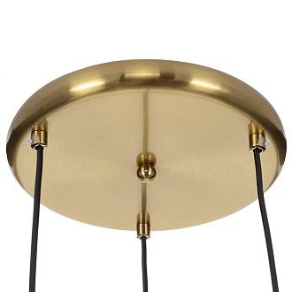 Подвесной светильник *38*70-150 см, 3*Е14*40W, Citilux Rocka CL247084, Бронза