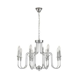 Люстра *64*46,5-96 см, 8*E14*40W, Lumion Suana LUM8317/8, хром