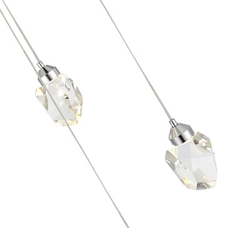 Светильник 39 см, 18W, 3000K, ST Luce Cascato SL6114.103.06, хром