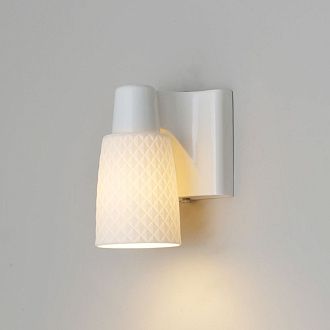 Бра Original BTC Oxford 1 Bone China Wall Light, FW590N